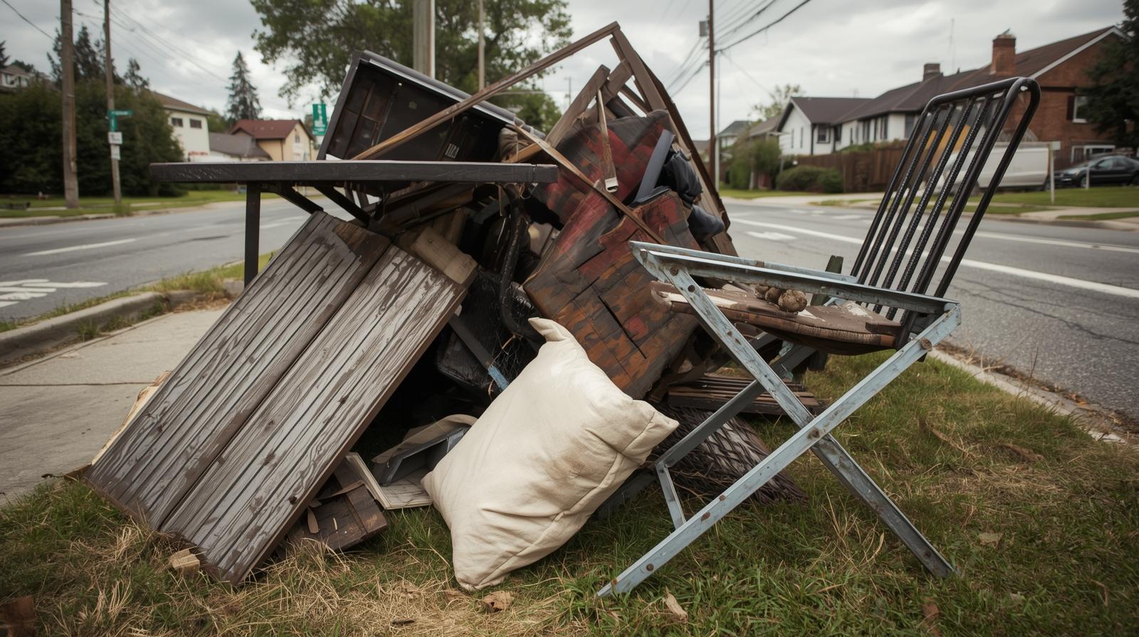 Outdoor Furniture Disposal (3)
