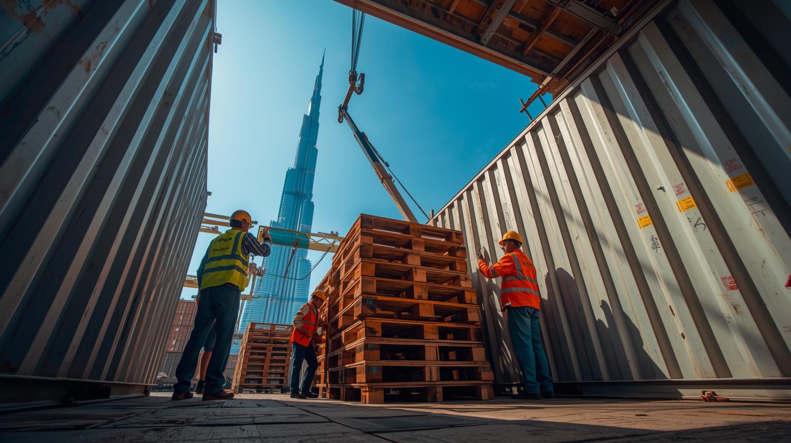 Pallet Removal Dubai (1)