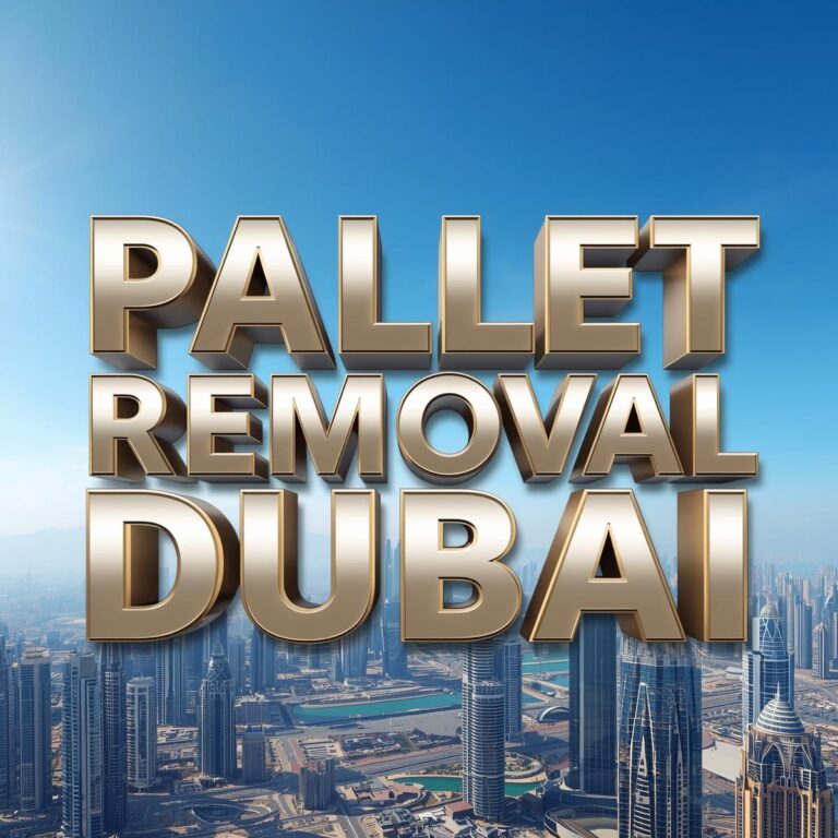 Pallet Removal Dubai
