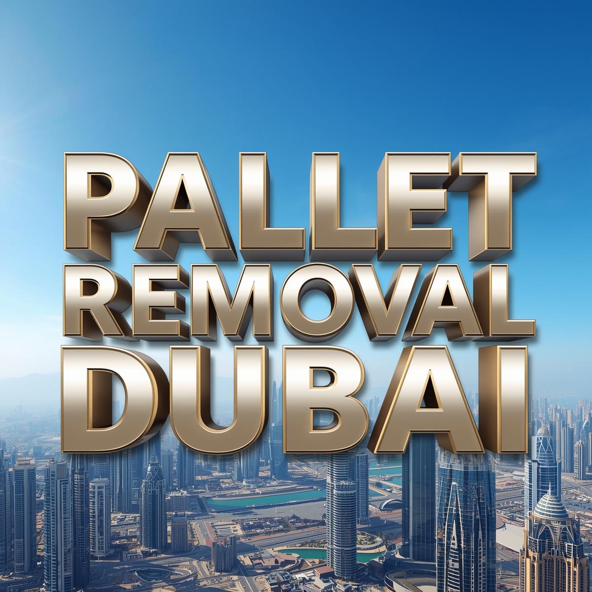 Pallet Removal Dubai