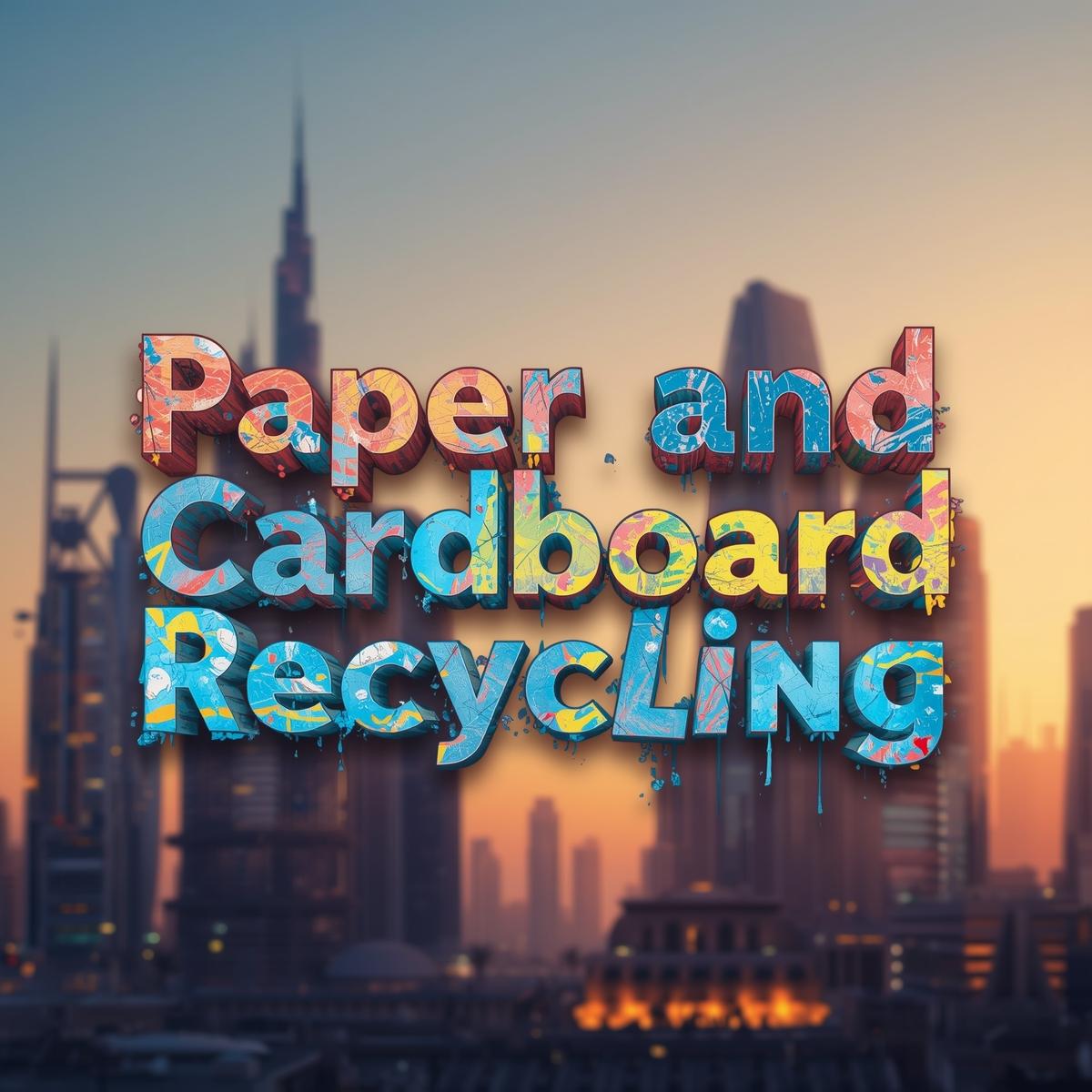 Paper and Cardboard Recycling
