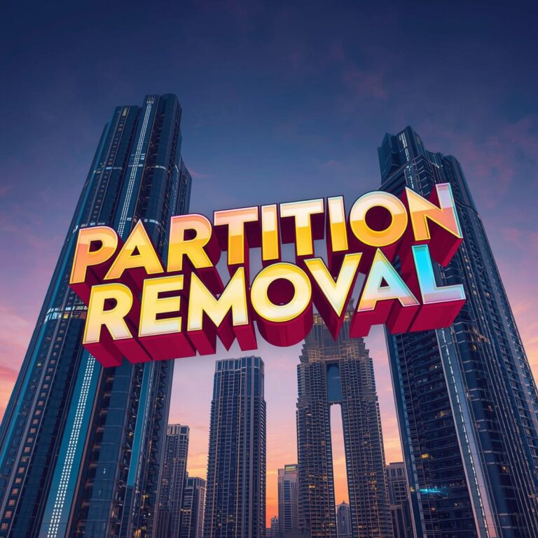 Partition Removal