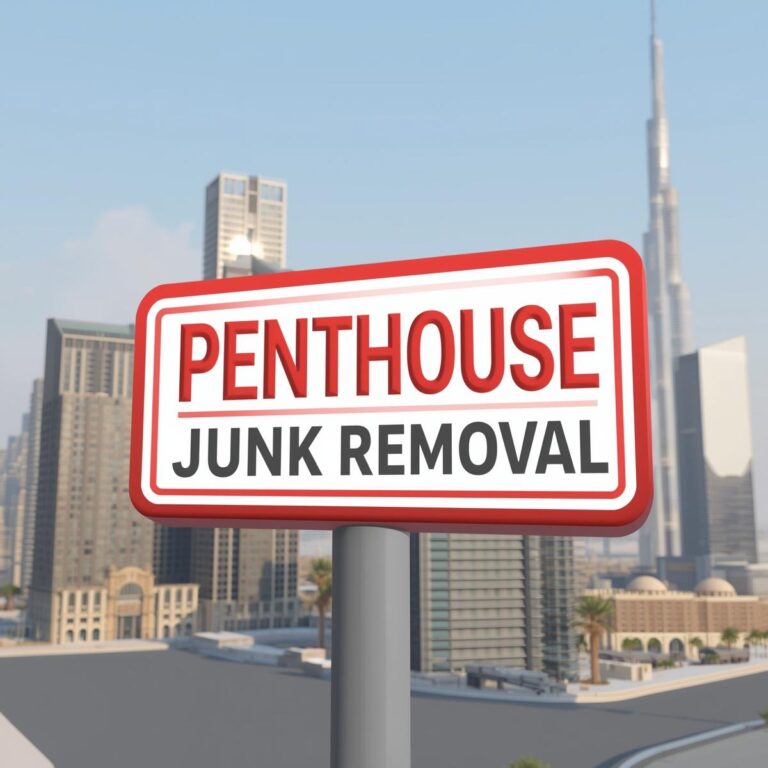 Penthouse Junk Removal