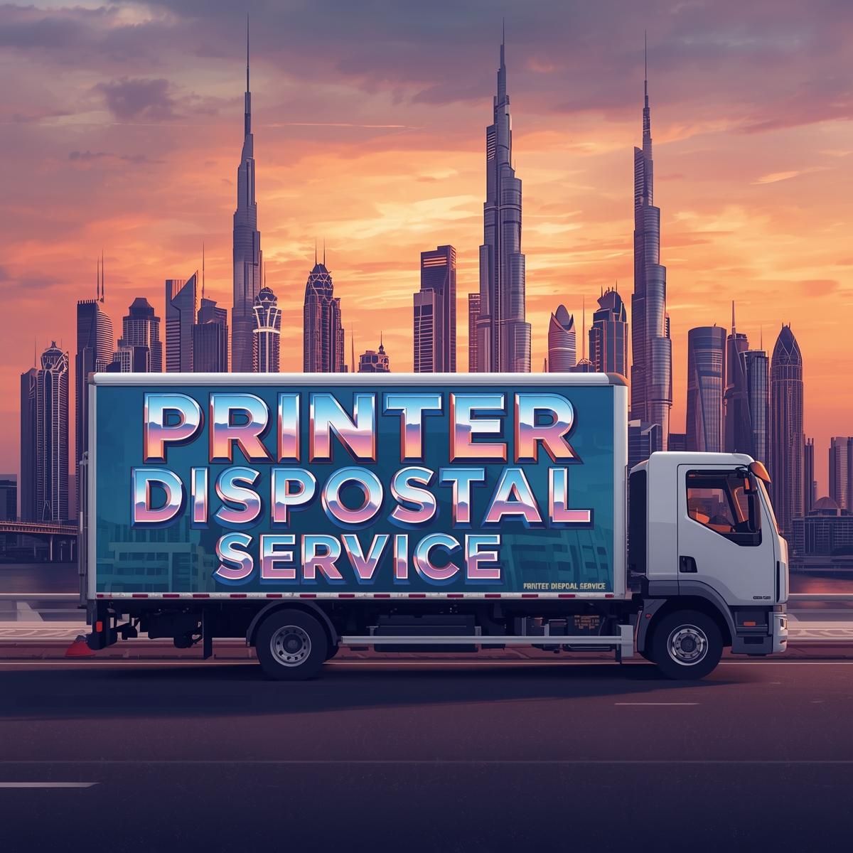 Printer Disposal Service