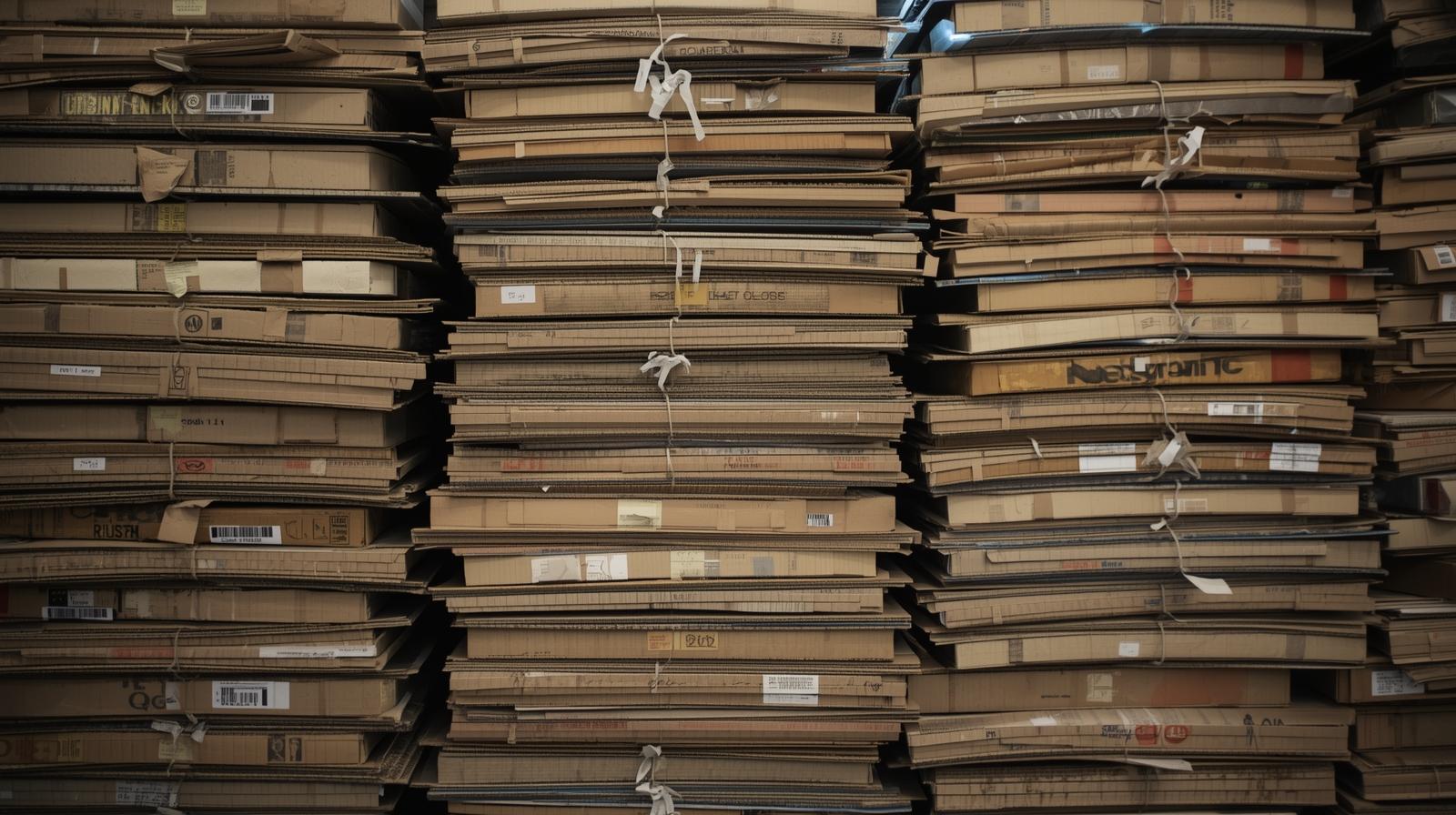 Recycle Cardboard Boxes (2)