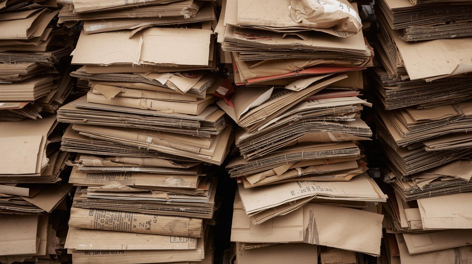 Recycle Cardboard Boxes (3)