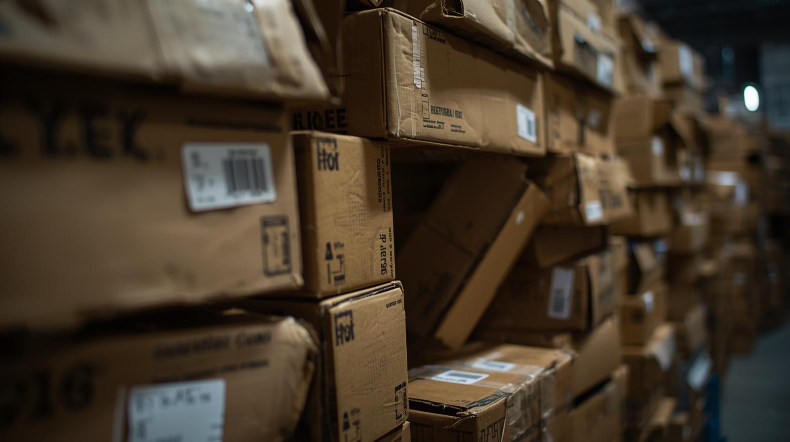 Recycle Cardboard Boxes (4)