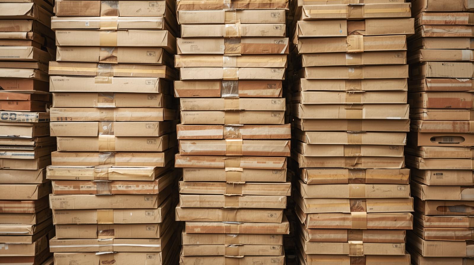 Recycle Cardboard Boxes (5)