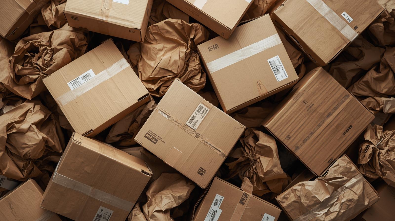 Recycle Corrugated Boxes (1)