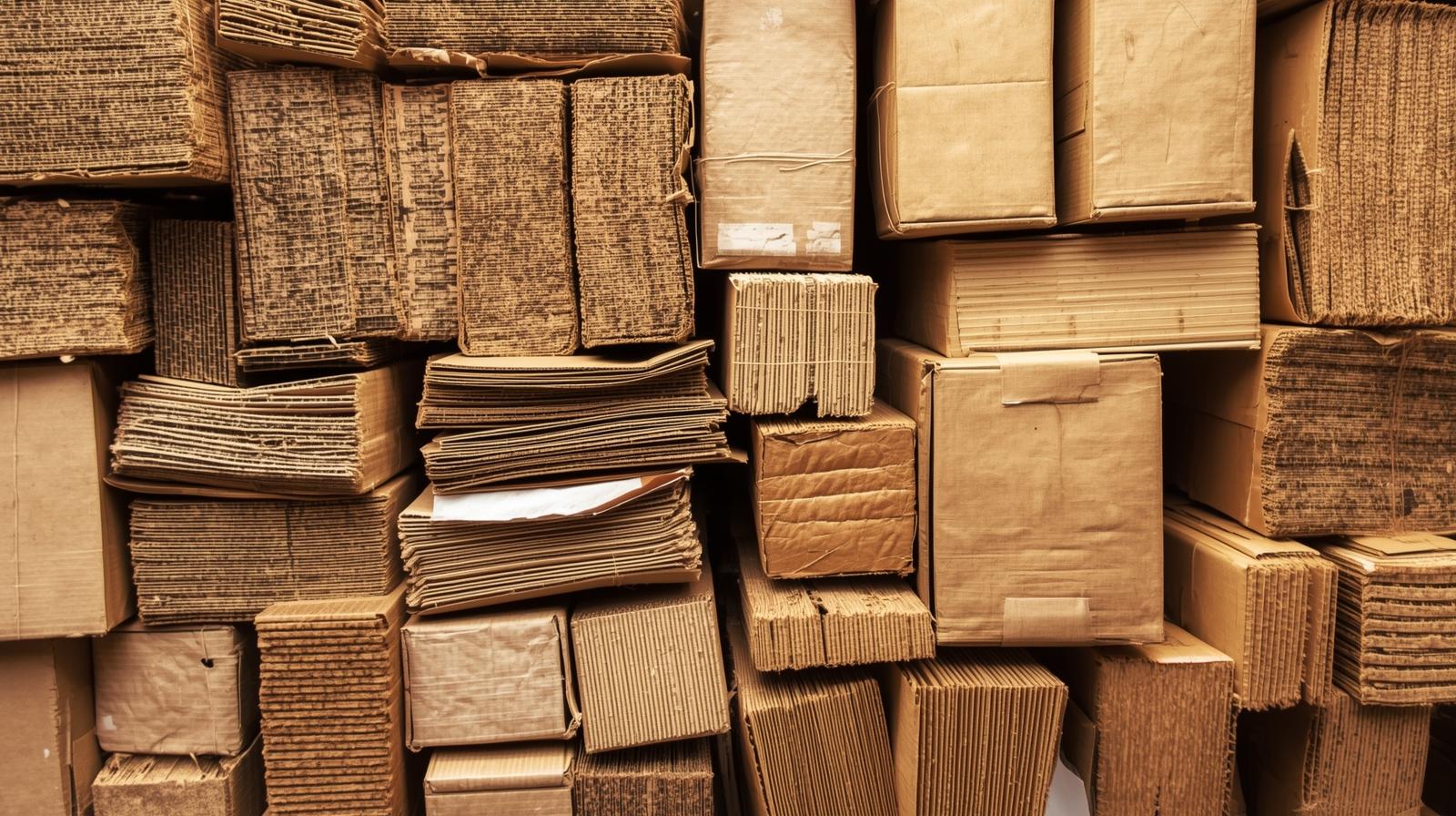 Recycle Corrugated Boxes (2)