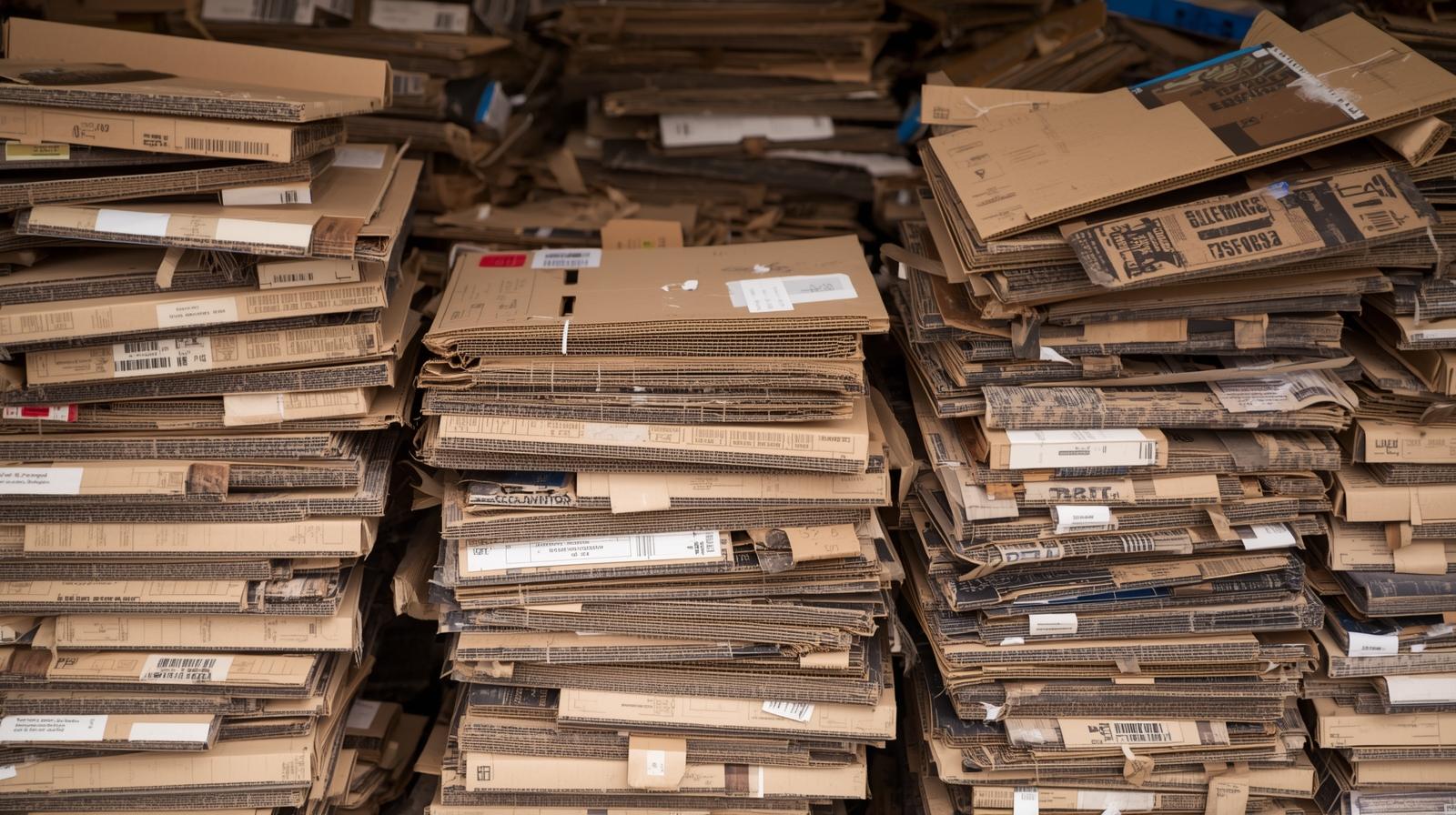 Recycle Corrugated Boxes (4)