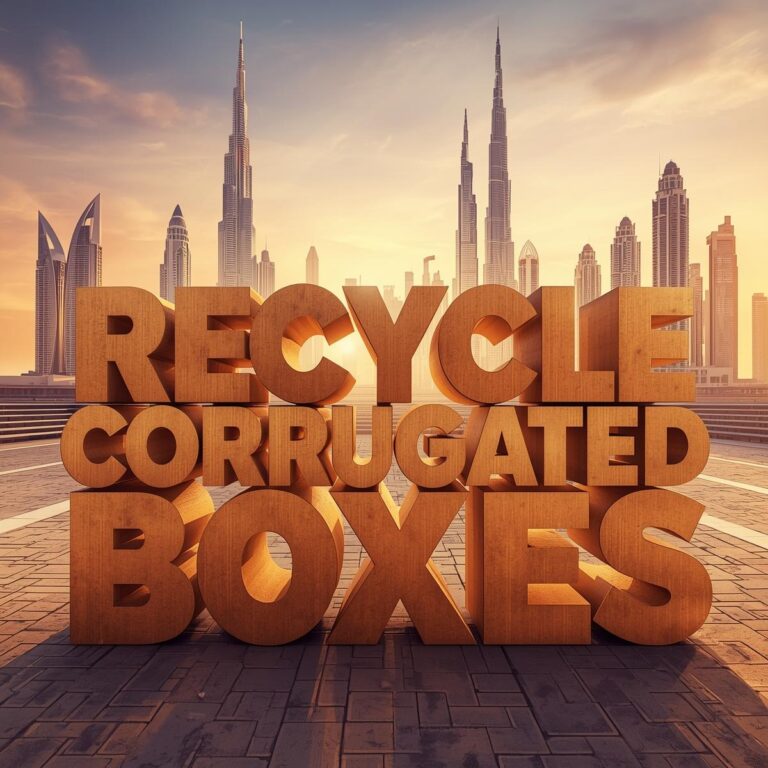 Recycle Corrugated Boxes