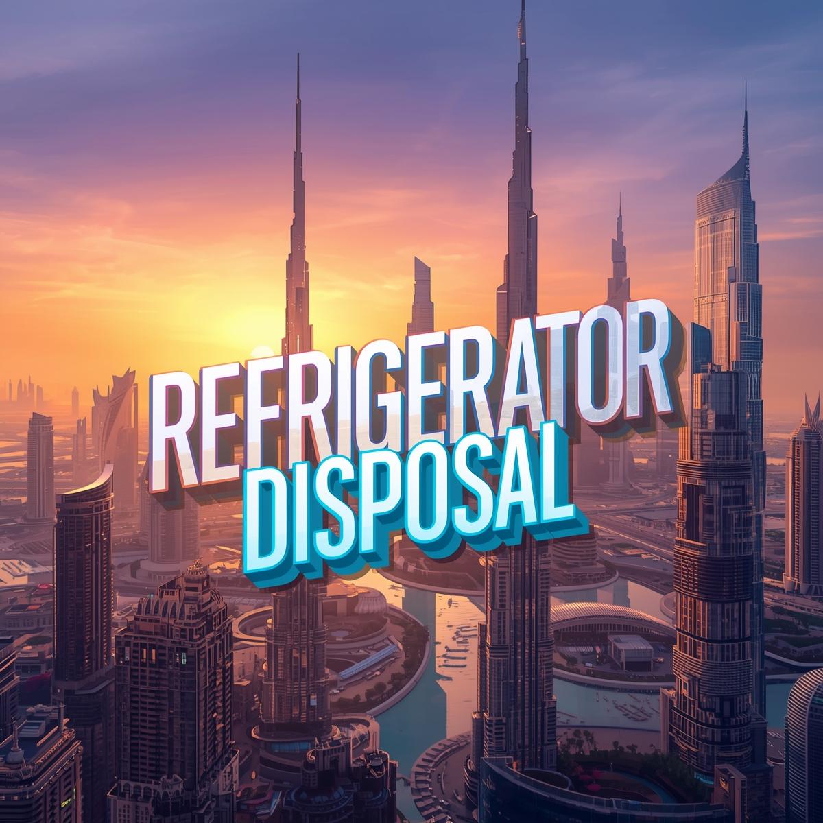 Refrigerator Disposal