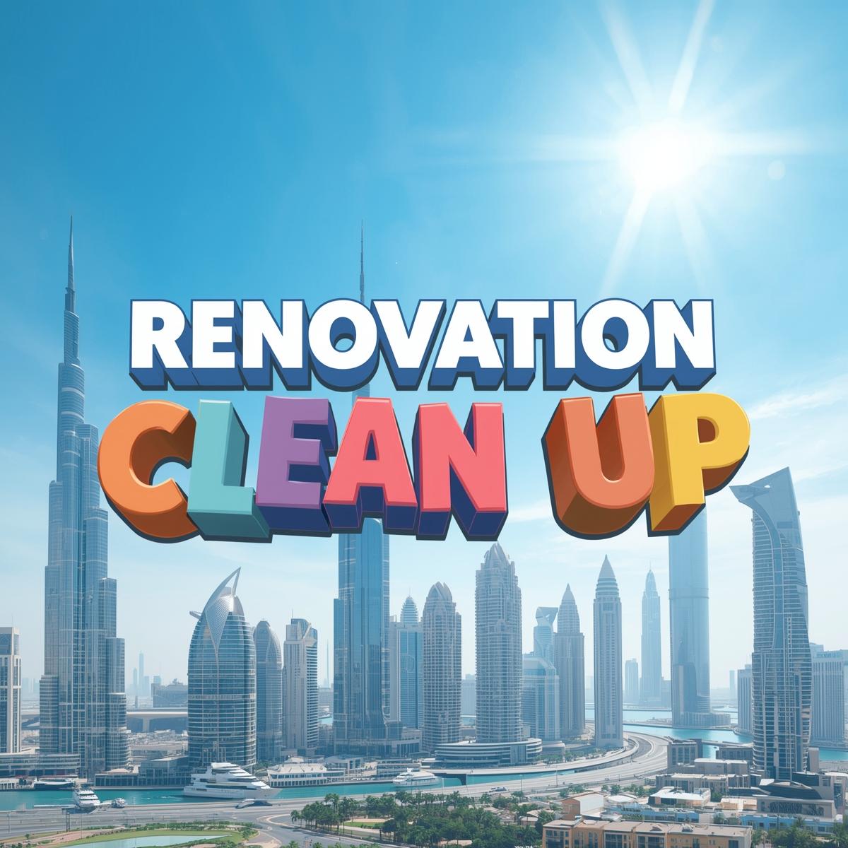 Renovation Clean Up