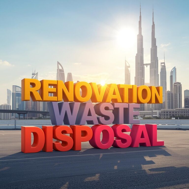 Renovation Waste Disposal