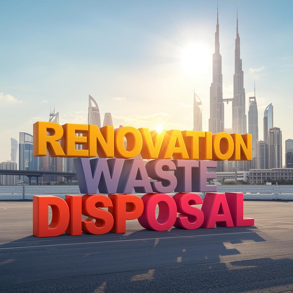 Renovation Waste Disposal
