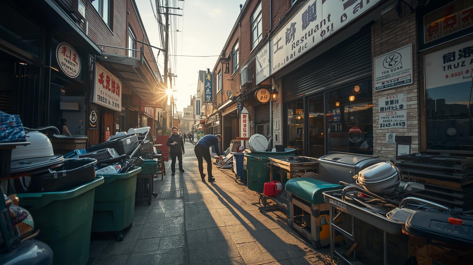 Restaurant Junk Removal (1)