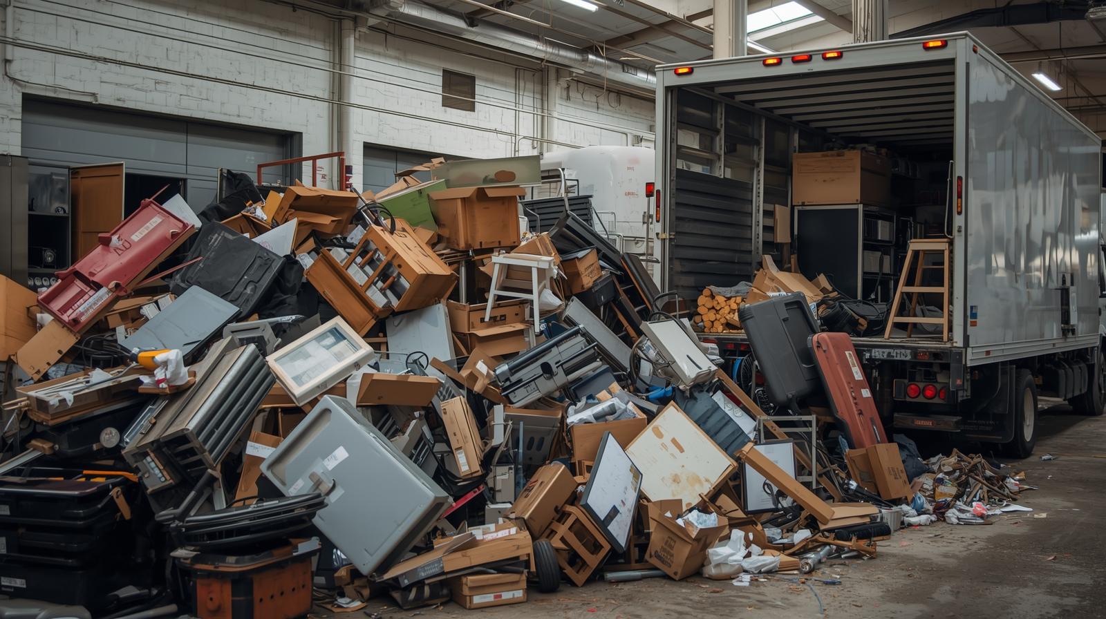 Restaurant Junk Removal (2)