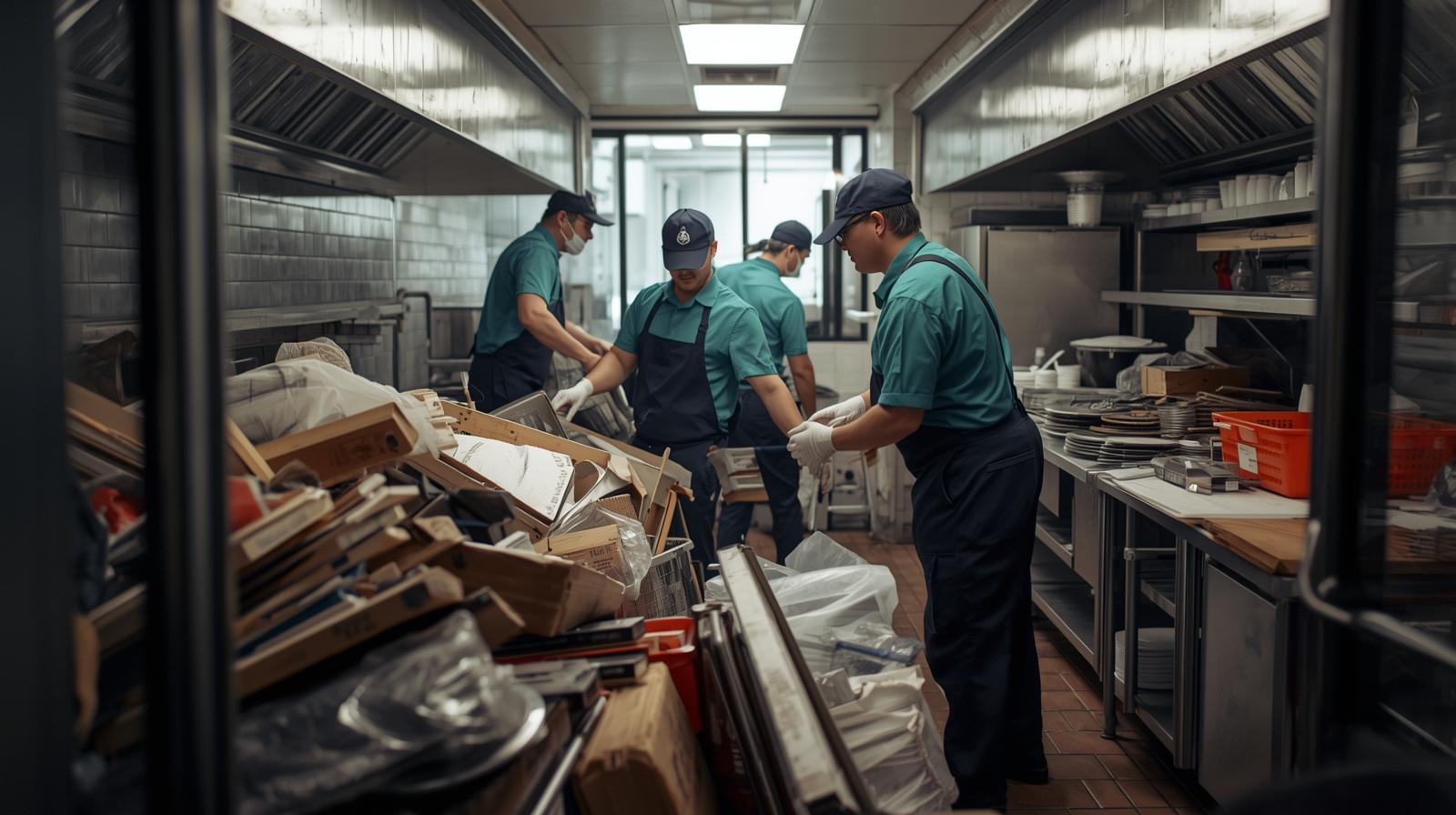Restaurant Junk Removal (3)