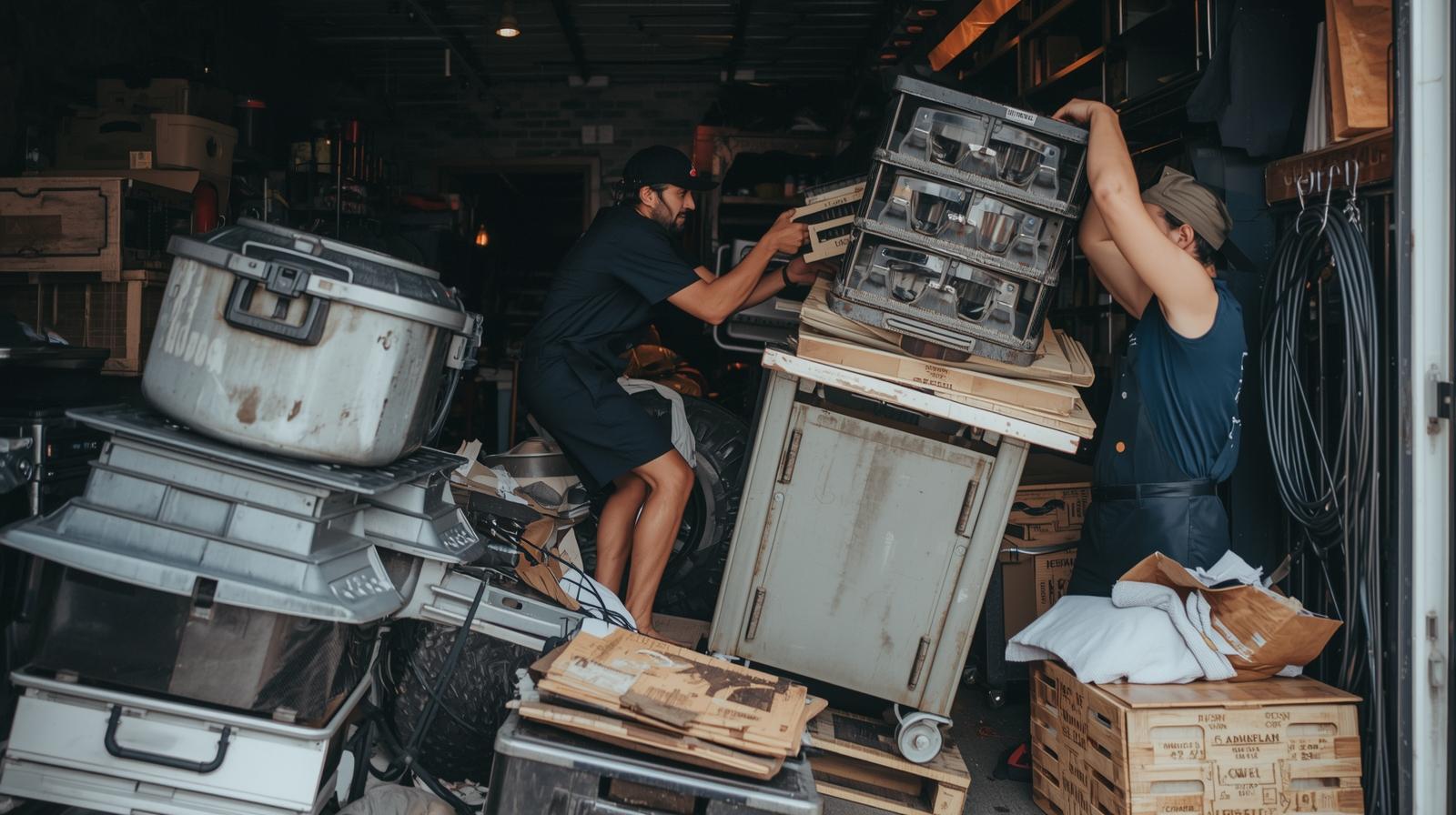 Restaurant Junk Removal (5)