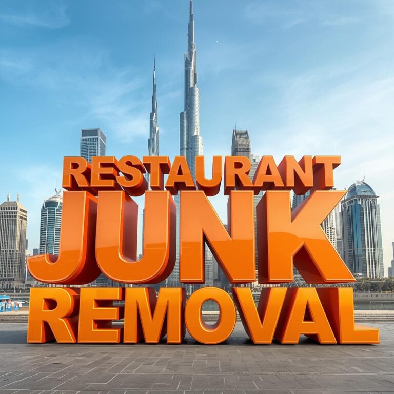 Restaurant Junk Removal