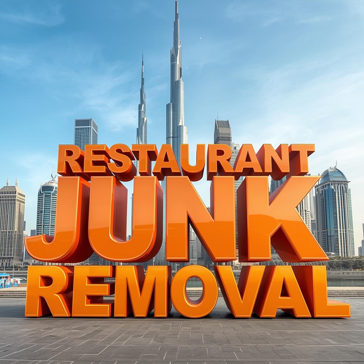 Restaurant Junk Removal