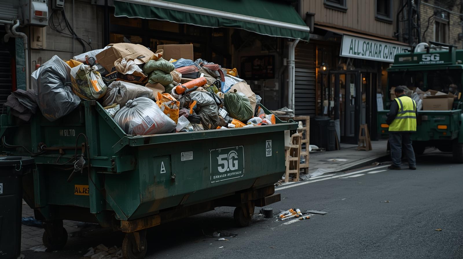 Restaurant Waste Removal (2)