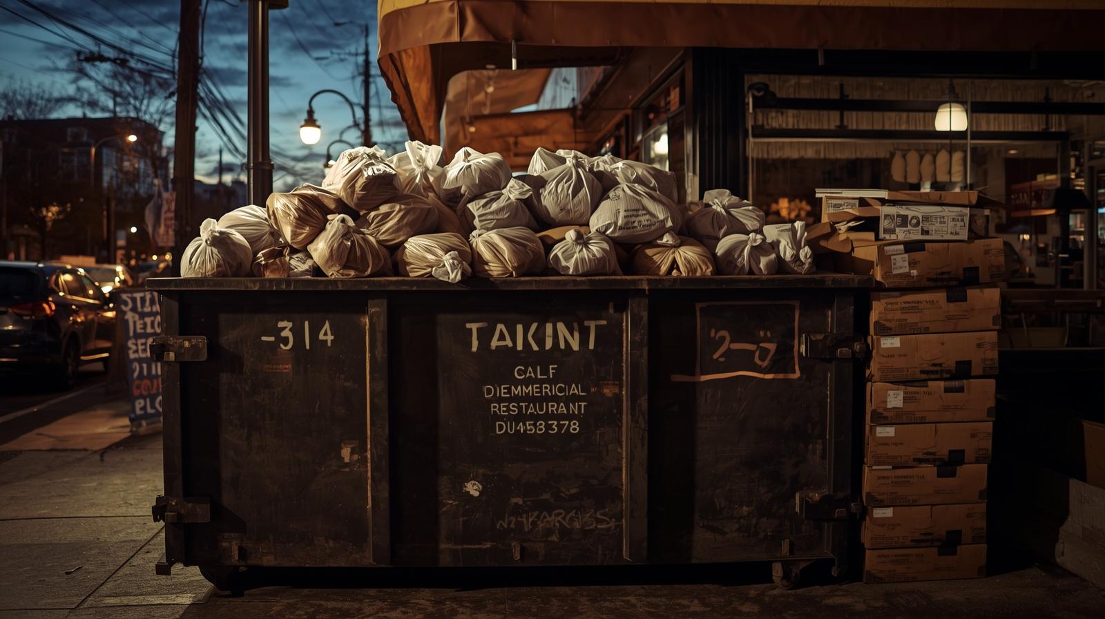 Restaurant Waste Removal (5)