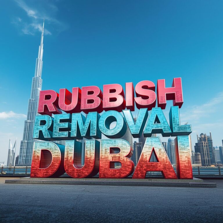 Rubbish Removal Dubai