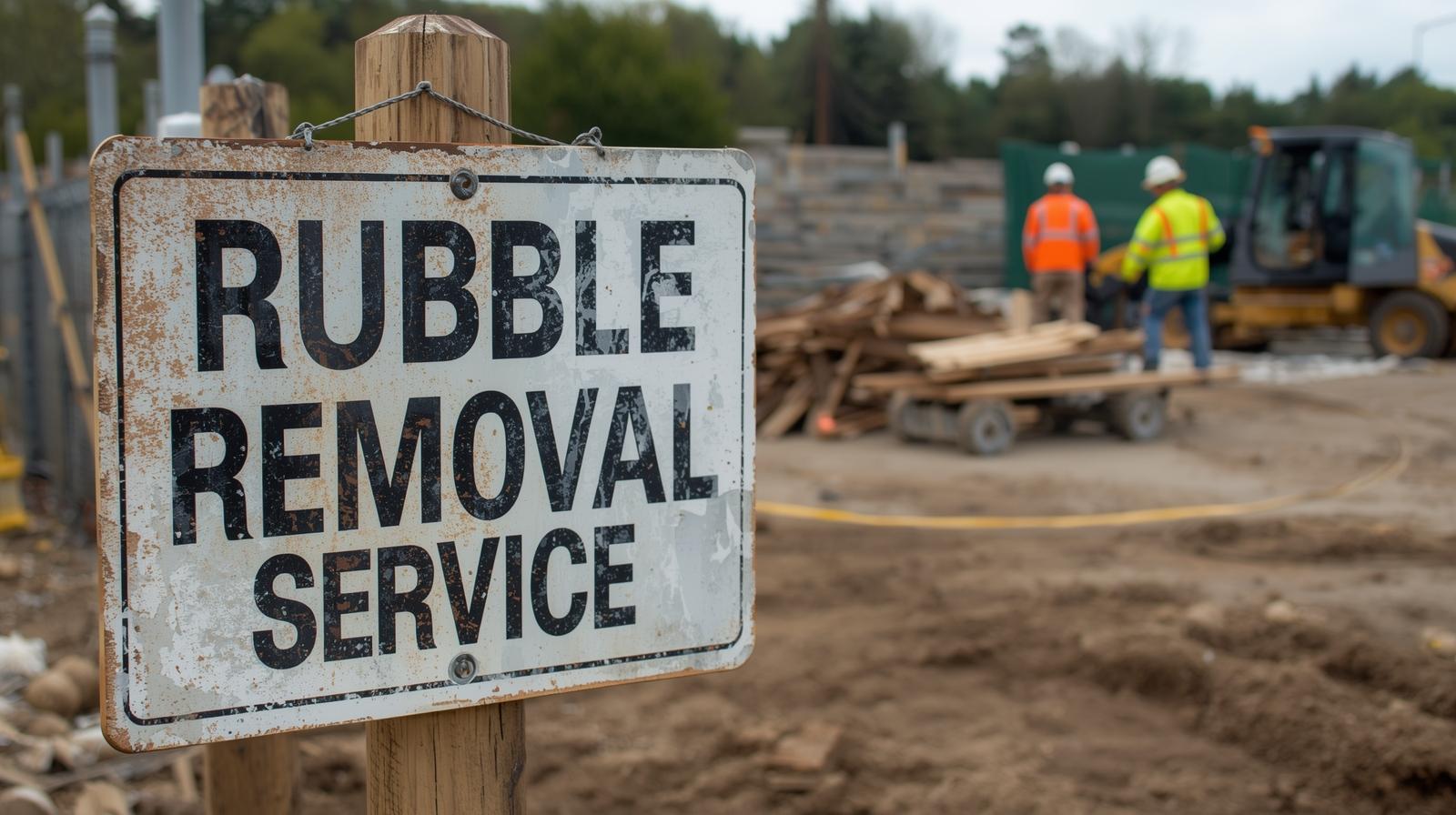 Rubble Removal Service (1)