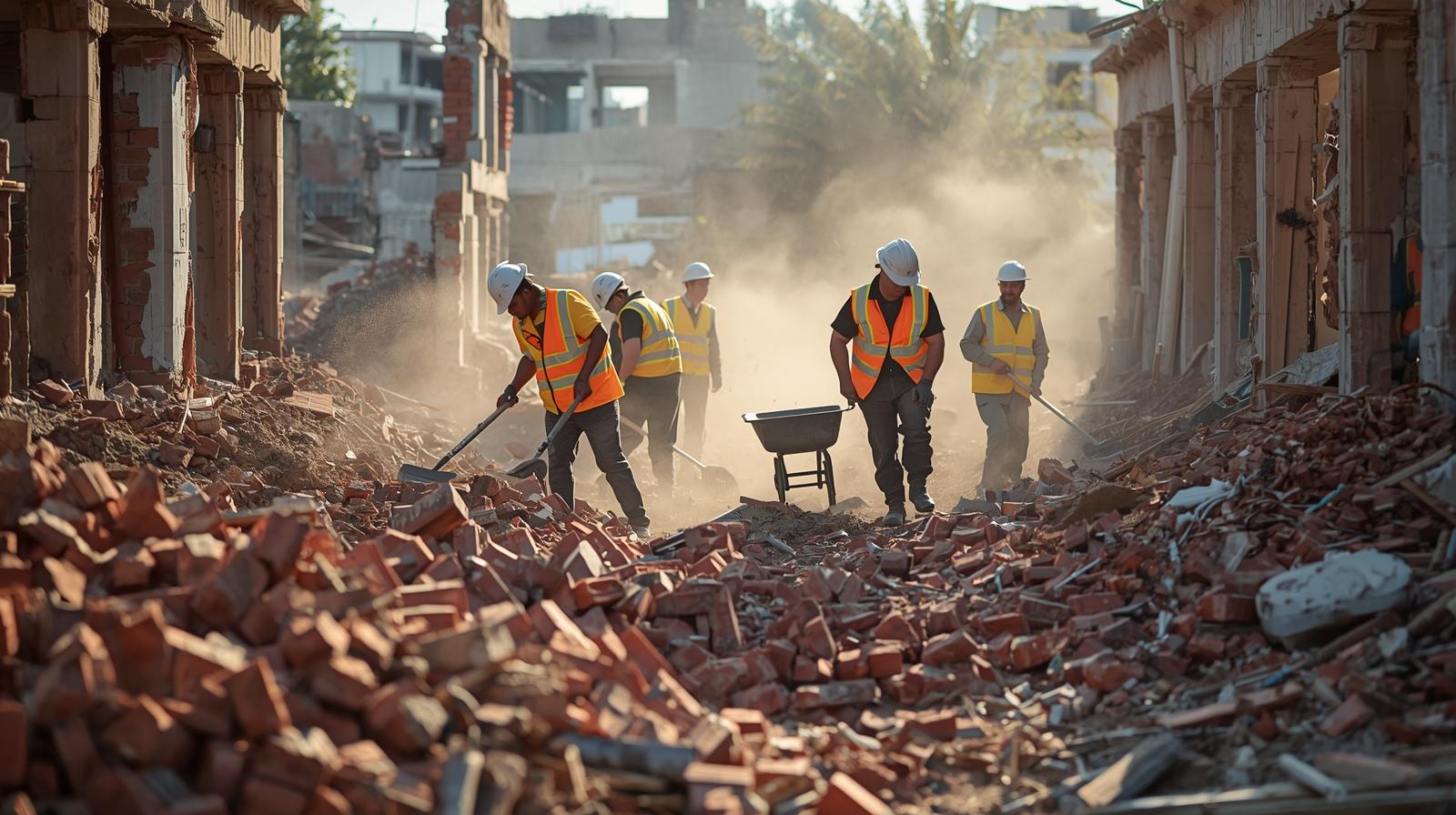 Rubble Removal Service (3)