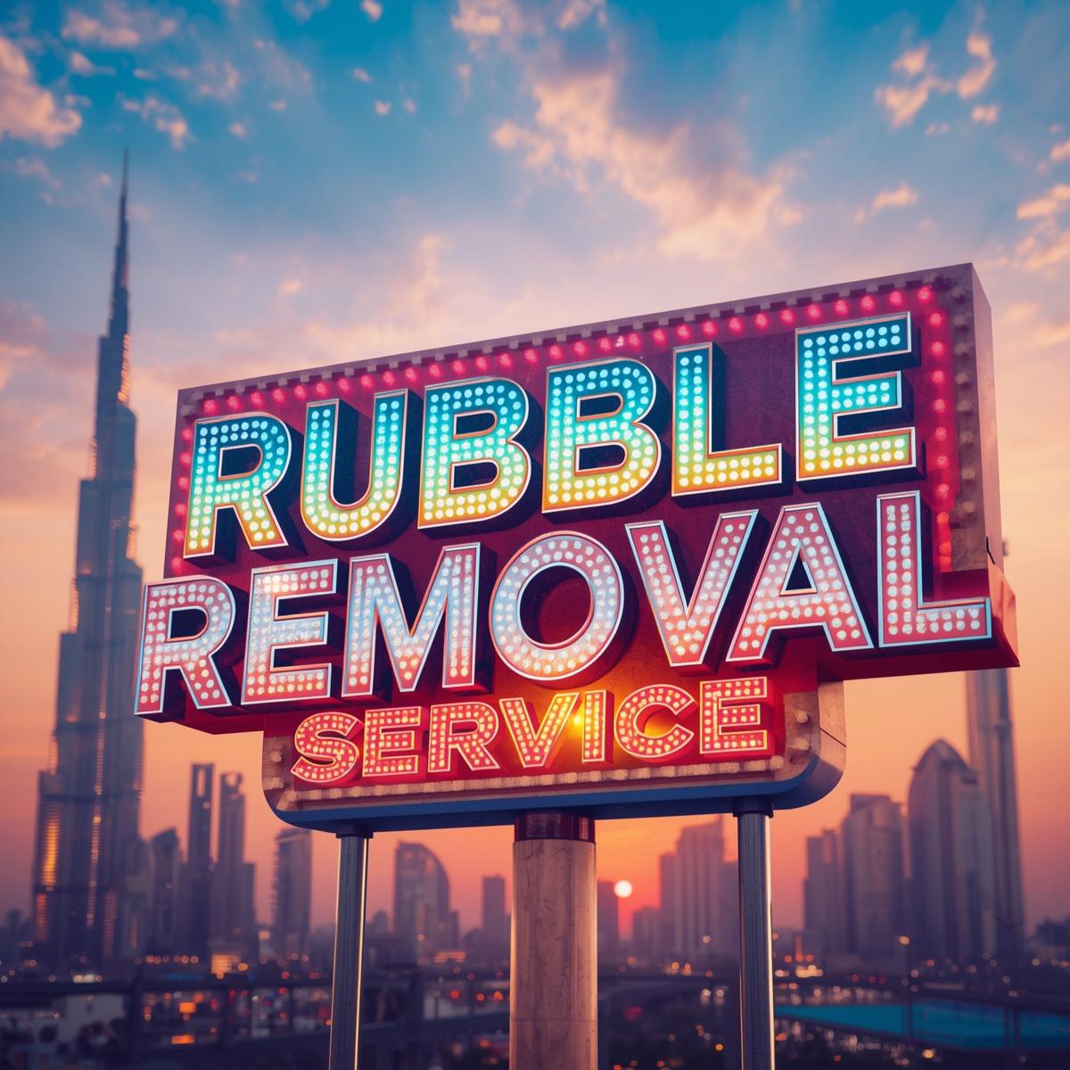 Rubble Removal Service