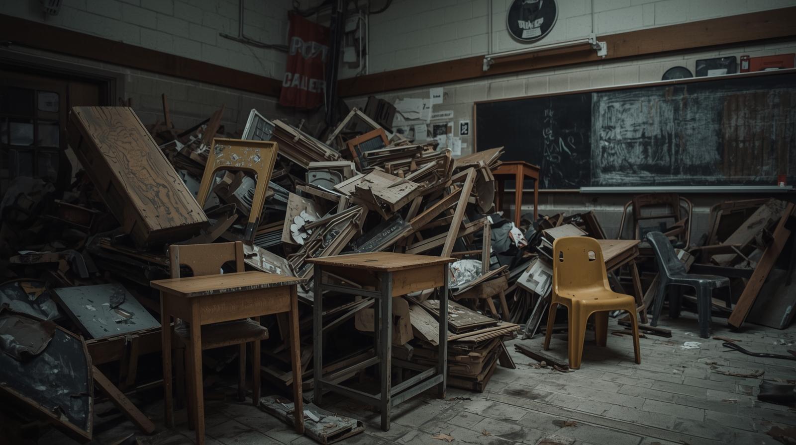 School Furniture Disposal (1)