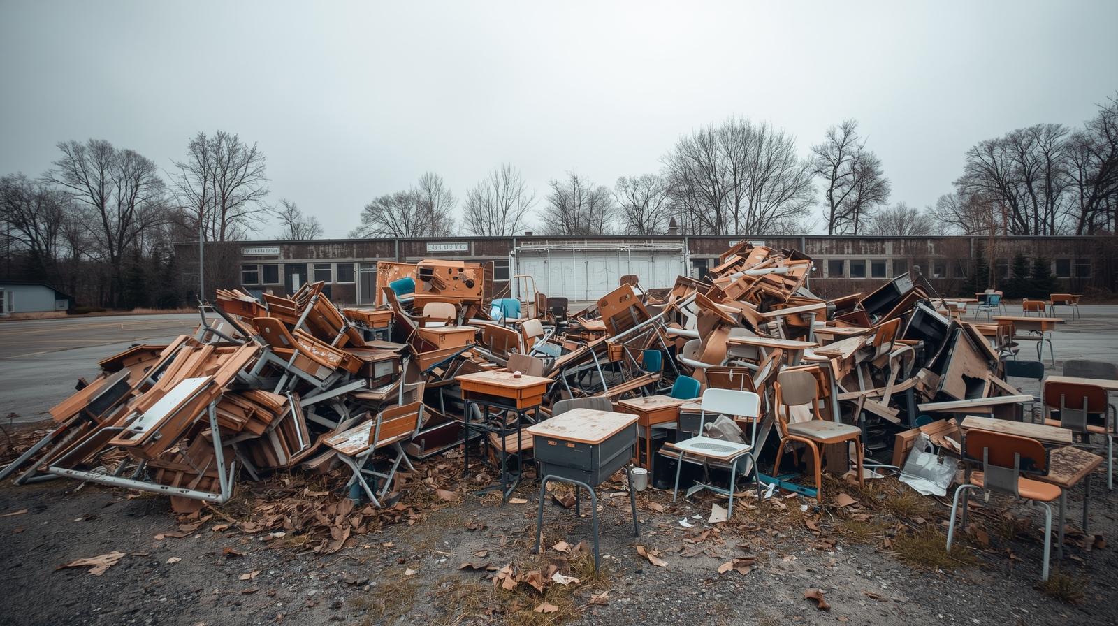 School Furniture Disposal (2)