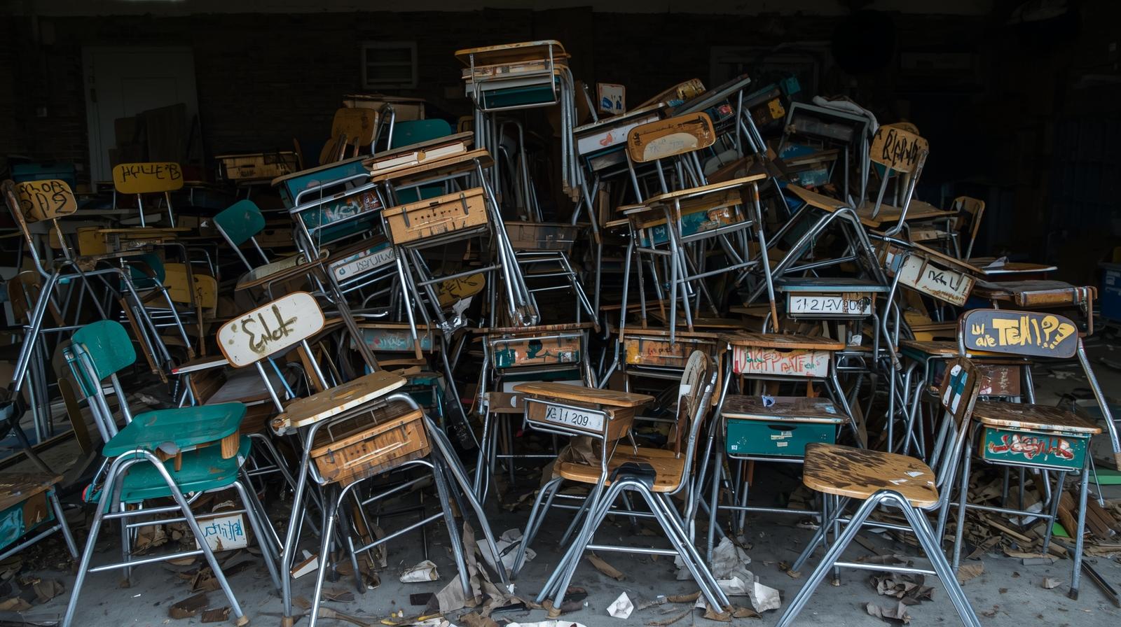 School Furniture Disposal (2)