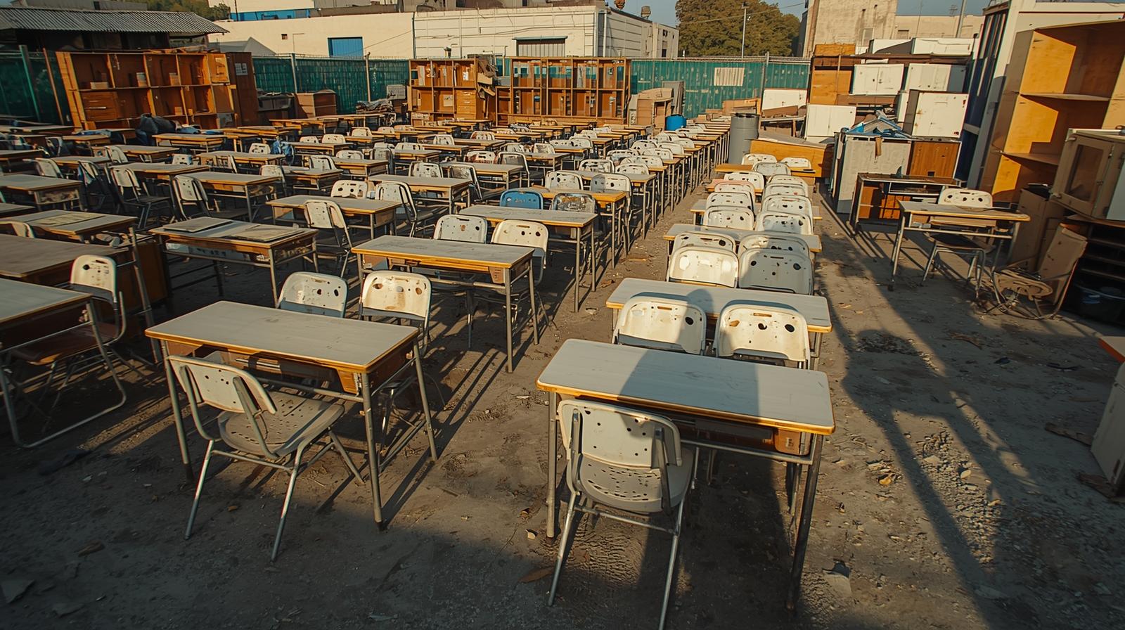 School Furniture Disposal (3)