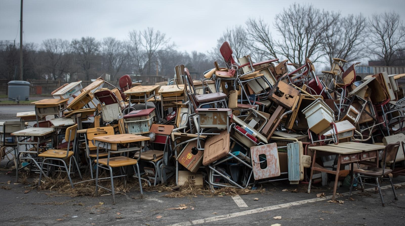 School Furniture Disposal (5)