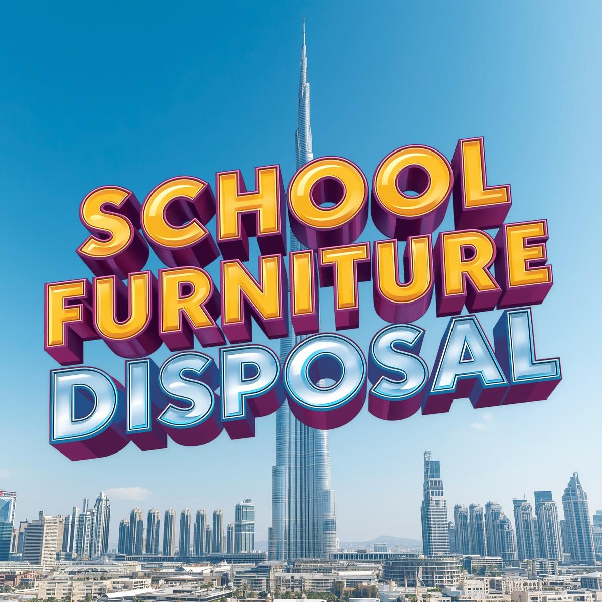 School Furniture Disposal
