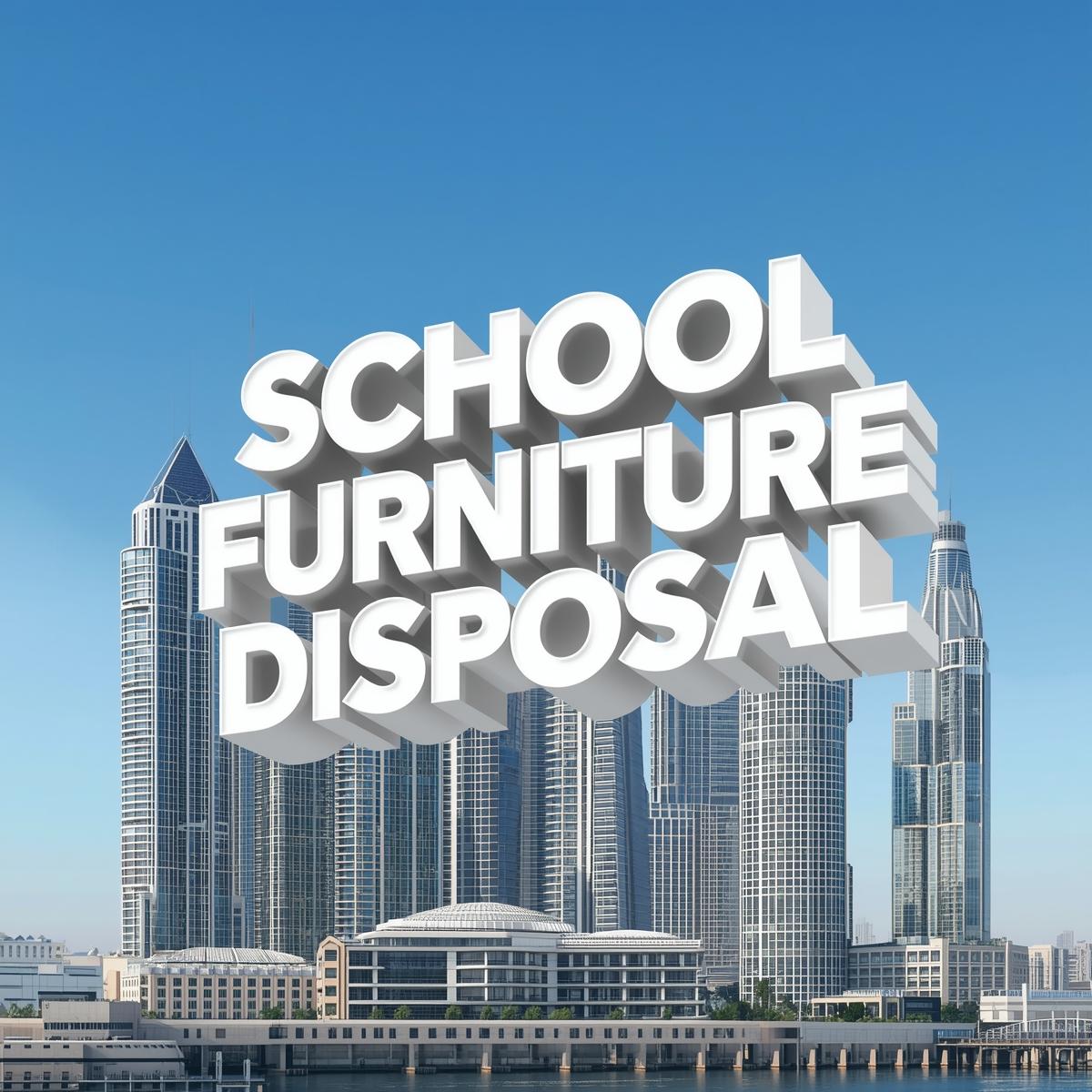 School Furniture Disposal