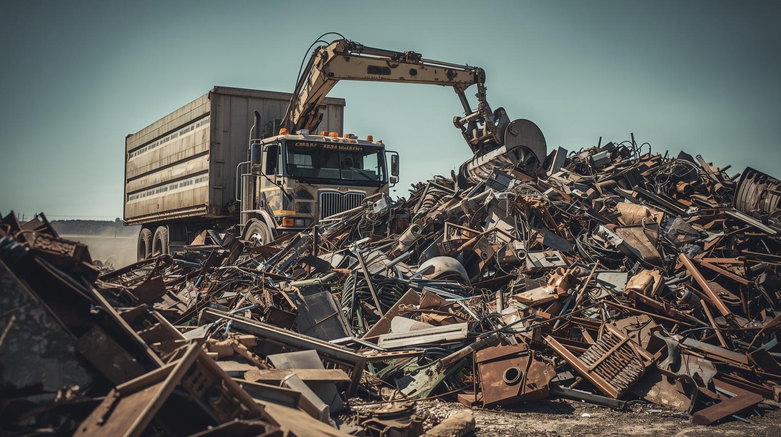 Scrap Metal Pick Up (1)