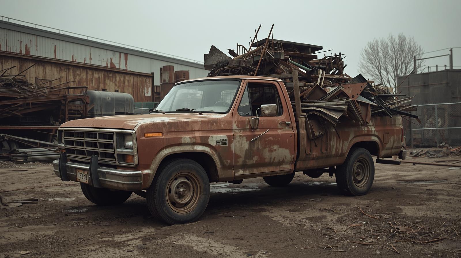 Scrap Metal Pick Up (4)