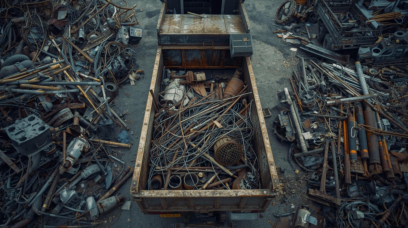 Scrap Metal Pick Up (5)