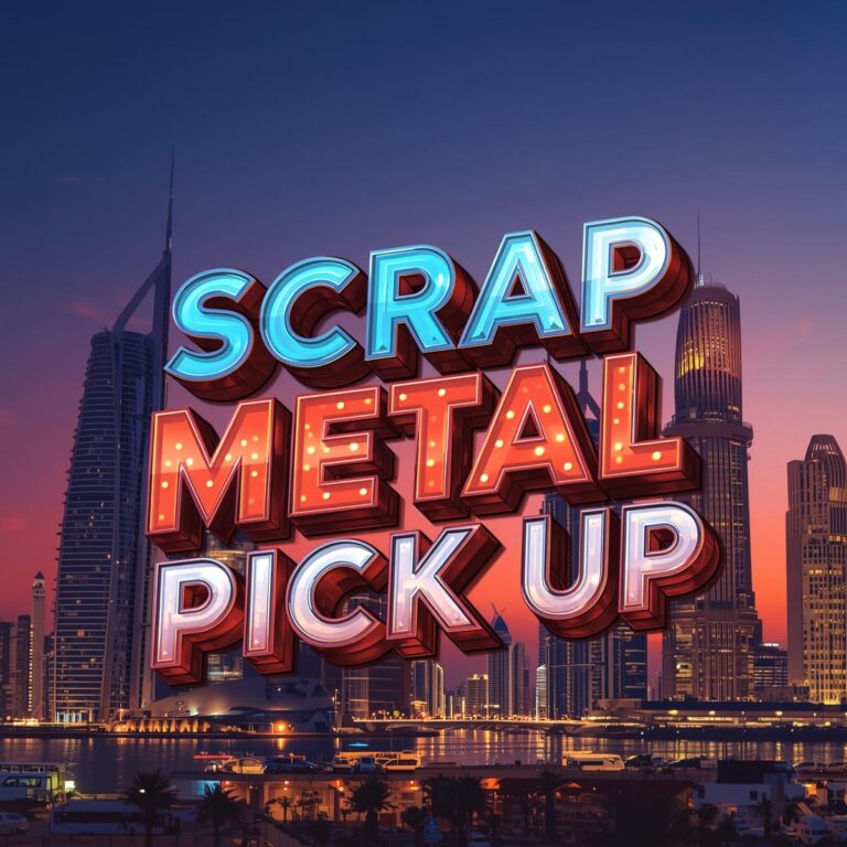 Scrap Metal Pick Up