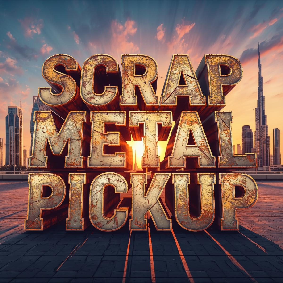 Scrap Metal Pickup