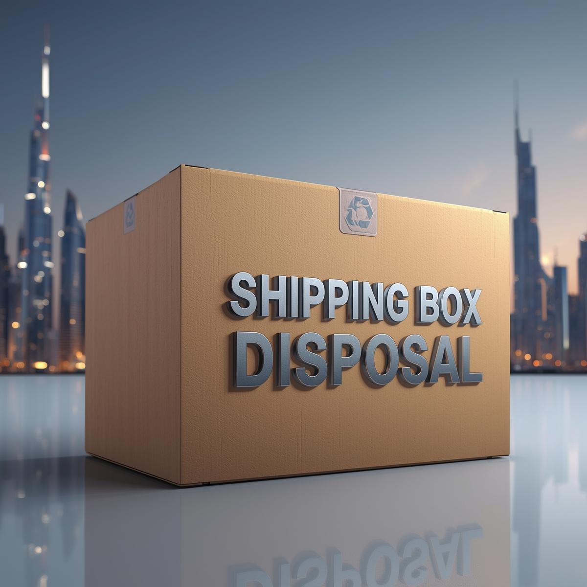 Shipping Box Disposal