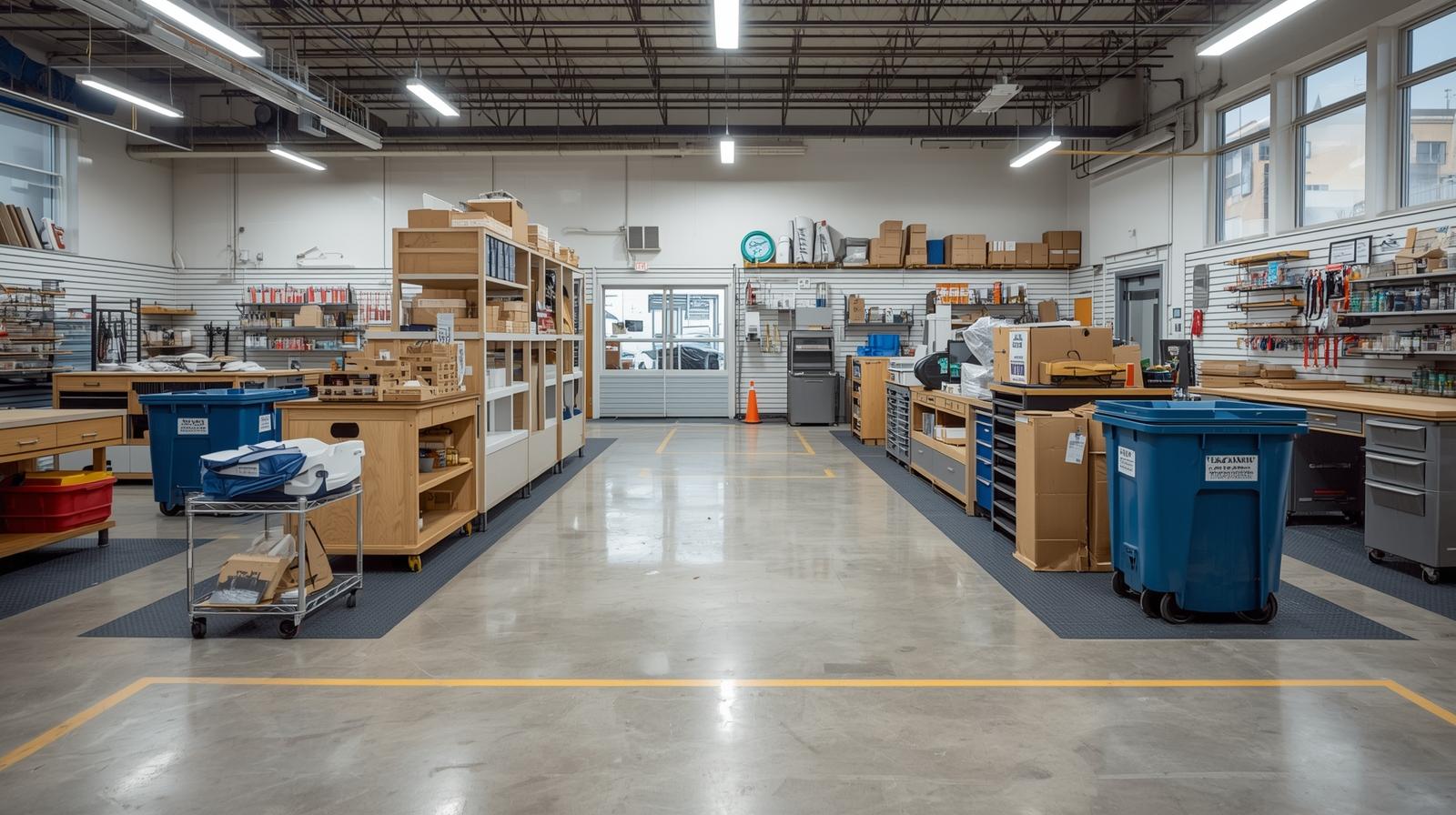 Shop Waste Removal (3)