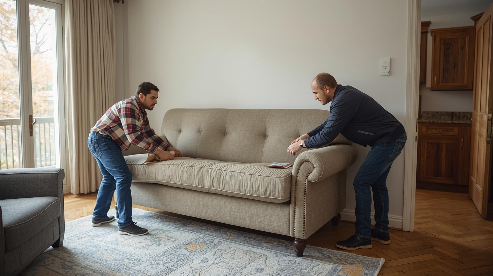 Sofa Bed Removal (1)