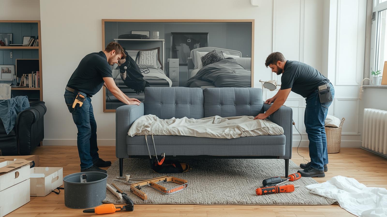 Sofa Bed Removal (3)