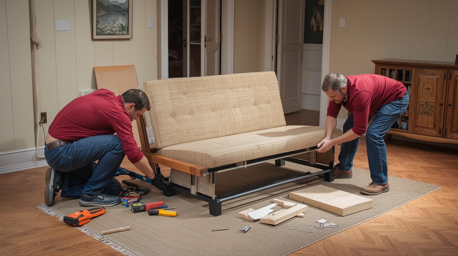 Sofa Bed Removal (4)