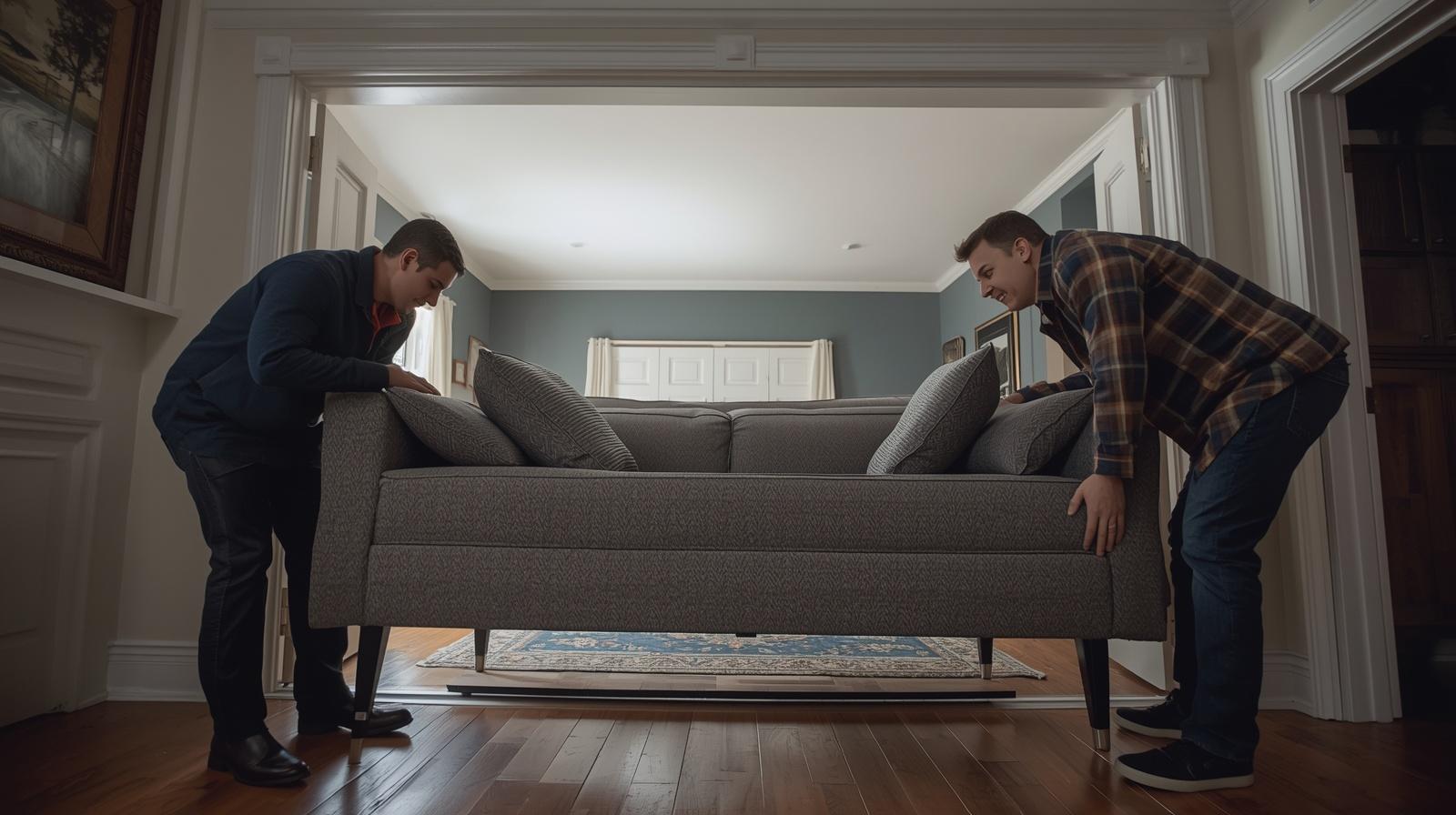 Sofa Bed Removal (5)